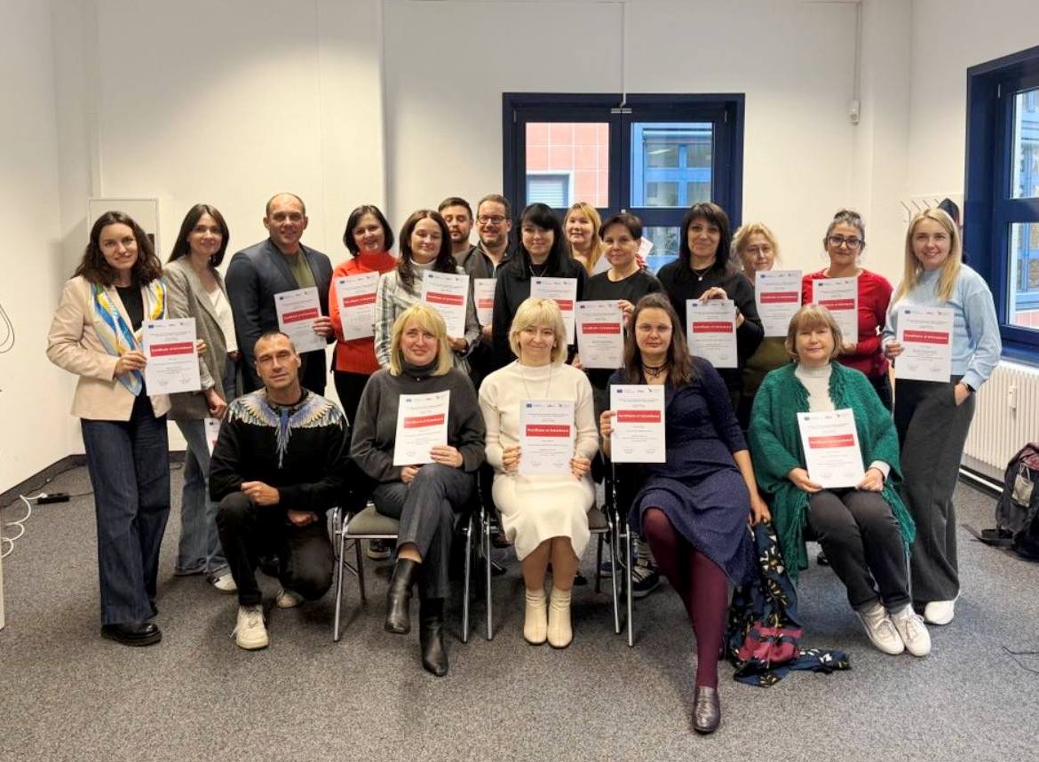 Успішне завершення навчального візиту 